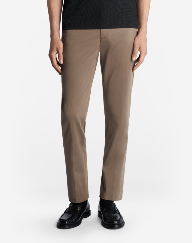 DUNHILL COTTON SILK MAYFAIR CHINO CHINOS Man d
