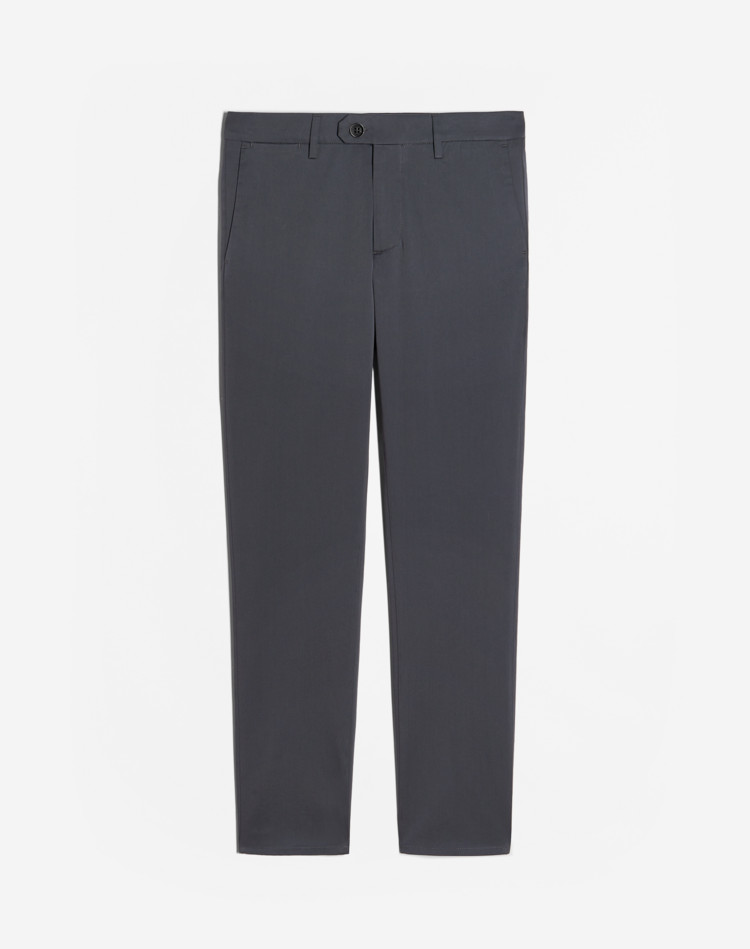 DUNHILL CHINOS Man Mayfair Cotton Silk Chinos f