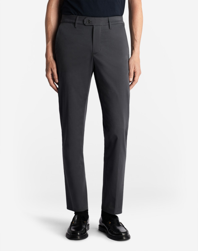 DUNHILL COTTON SILK MAYFAIR CHINO CHINOS Man d