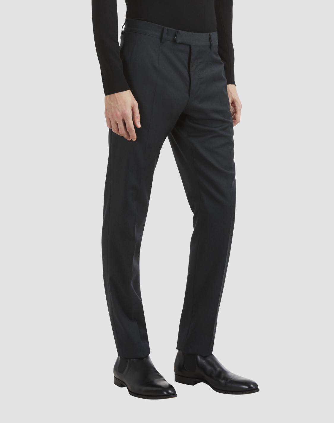 Men s Formal Wool Flannel Trouser dunhill UK