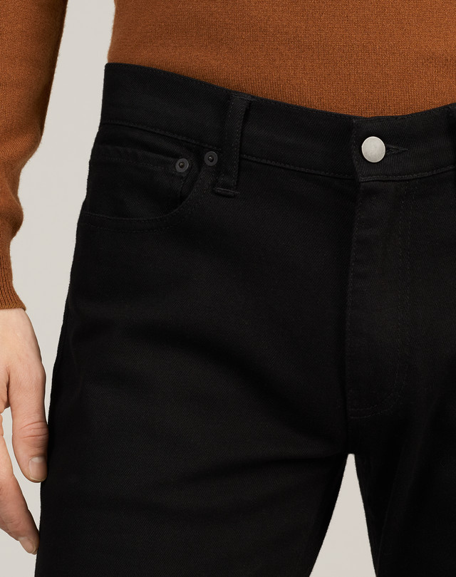 DUNHILL Slim-fit Black Jeans JEANS Man a