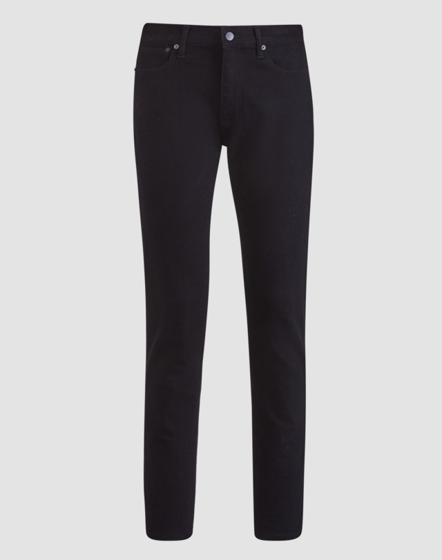 Tegenhanger Melodrama Kilometers Men's Black Slim Fit Black Jeans | dunhill US Online Store