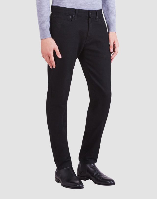 DUNHILL Slim-fit Black Jeans JEANS Man d