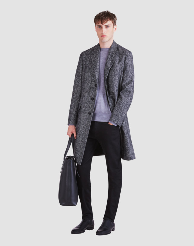 DUNHILL Slim-fit Black Jeans JEANS Man r