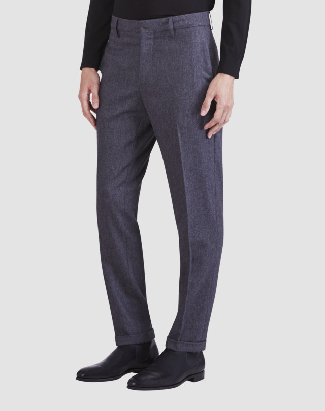 DUNHILL Flannel Trousers БРЮКИ ЧИНОС Для Мужчин f