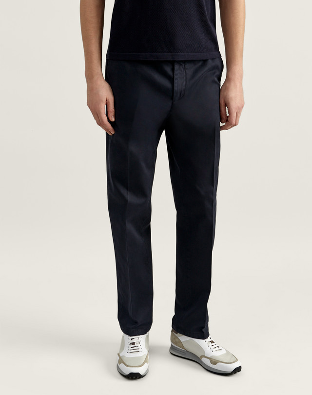 DUNHILL Twill Chinos CHINOS Man f