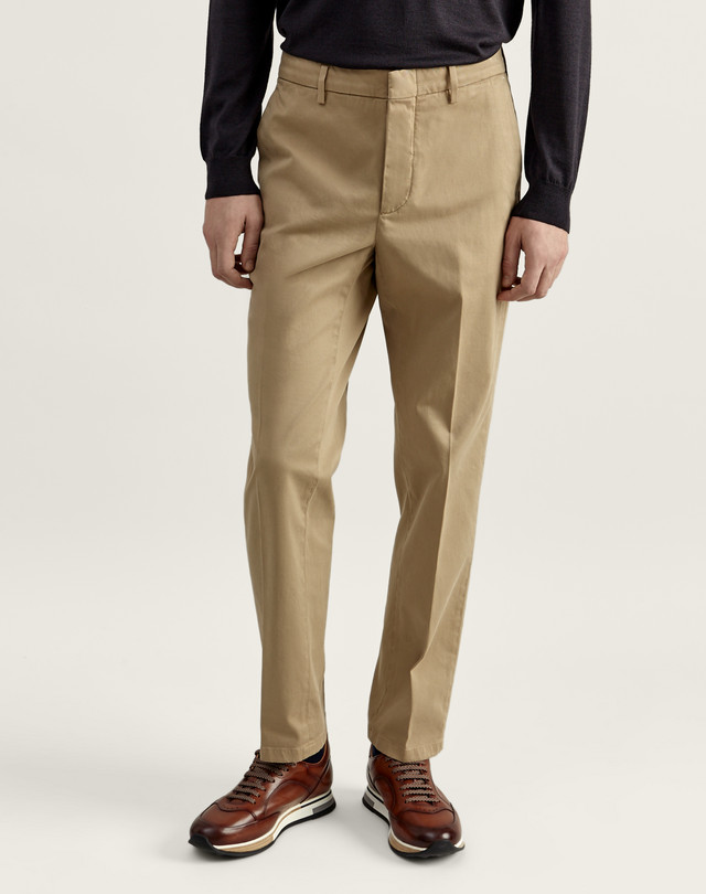 DUNHILL Twill Chinos CHINOS Man f