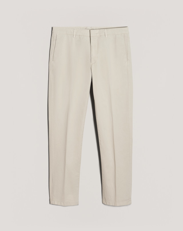 DUNHILL Slim Fit Twill Chino CHINOS Man f