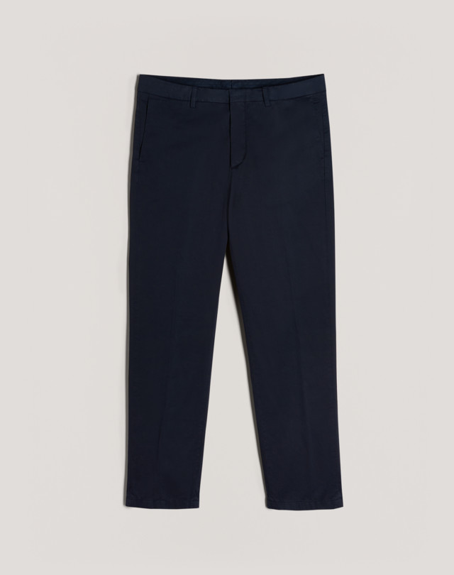 DUNHILL Slim Fit Twill Chino CHINOS Man f