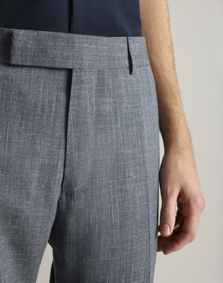 メンズ ケンジントンフィット ウールパンツ Dunhill Jp オンラインストア