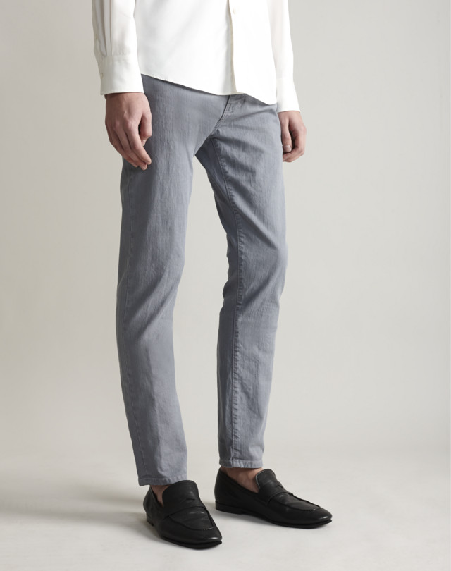 DUNHILL Jean slim cinq poches JEANS Homme f
