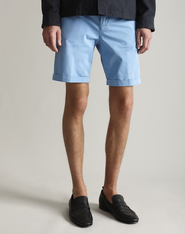 DUNHILL Twill Cotton Bermuda Shorts Pants Man f