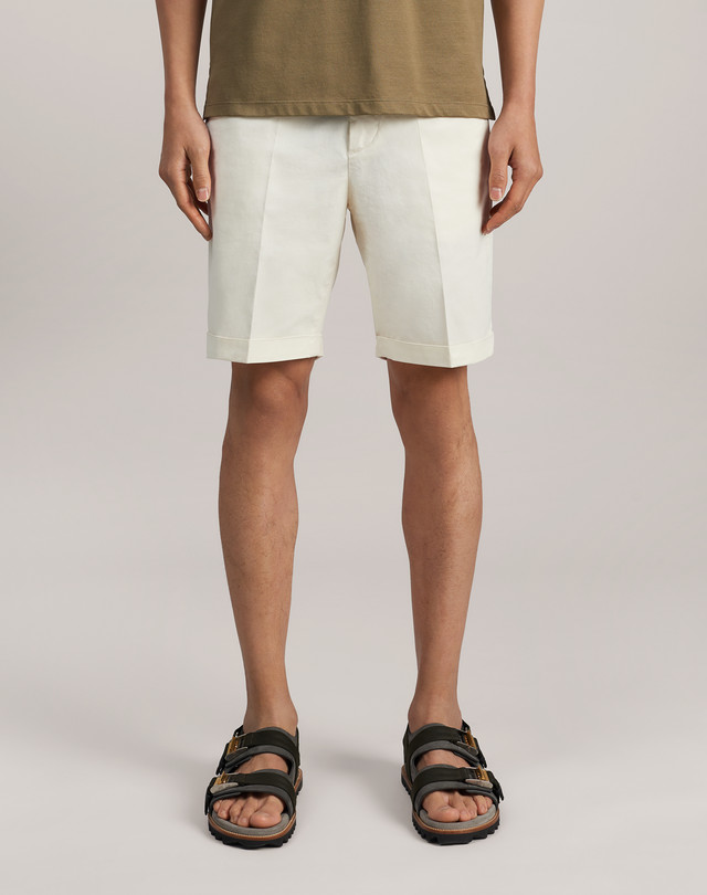 DUNHILL Bermuda Twill Shorts SHORTS Man f