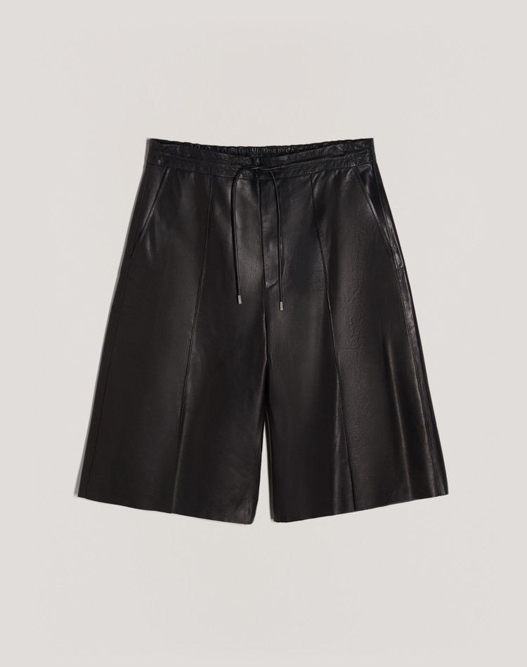 Leather Shorts DUNHILL SHORTS Man Leather Shorts f