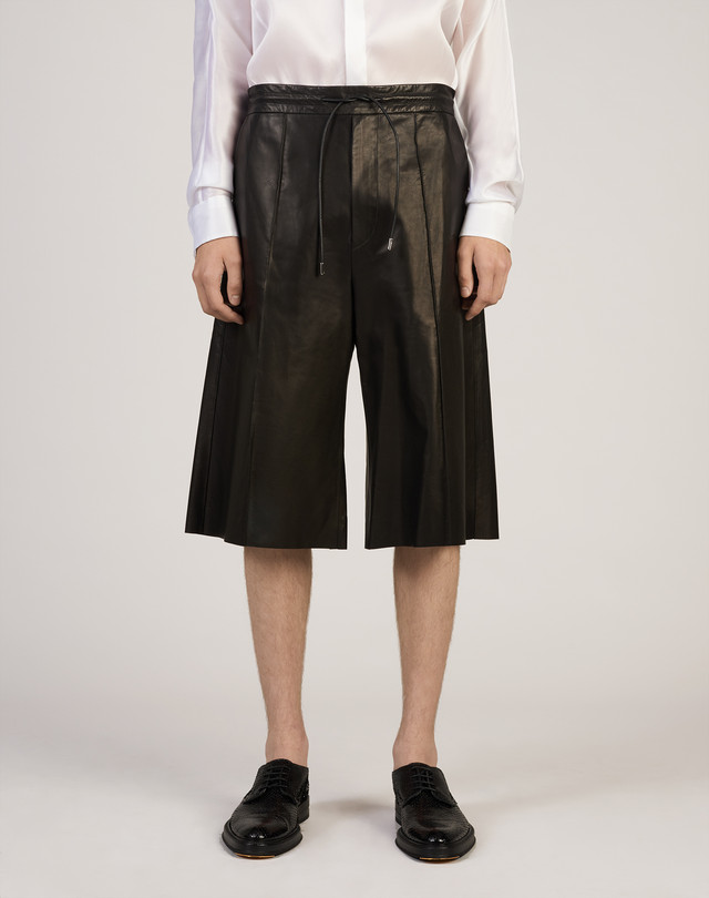 メンズ レザー ショートパンツ Dunhill Jp
