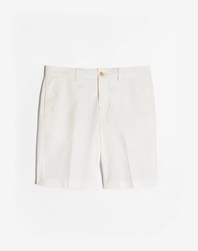 DUNHILL COTTON POPLIN BERMUDA SHORTS SHORTS Man f