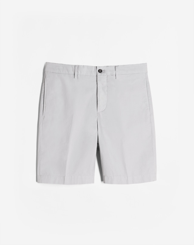 DUNHILL COTTON POPLIN BERMUDA SHORTS SHORTS Man f