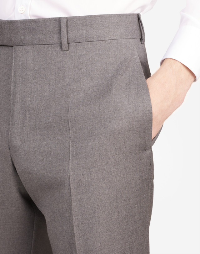 DUNHILL WOOL SUPER 150 BELGRAVIA TROUSERS FORMAL TROUSERS Man a