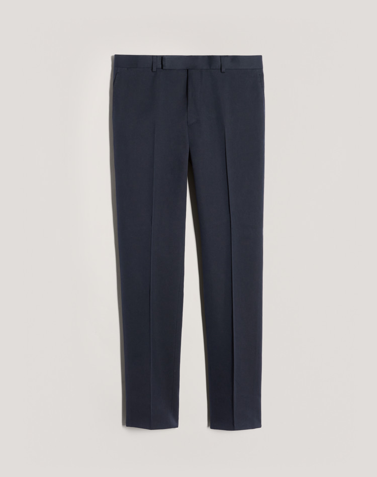 COTTON SILK KENSINGTON TROUSERS DUNHILL Pants Man COTTON SILK KENSINGTON TROUSERS f