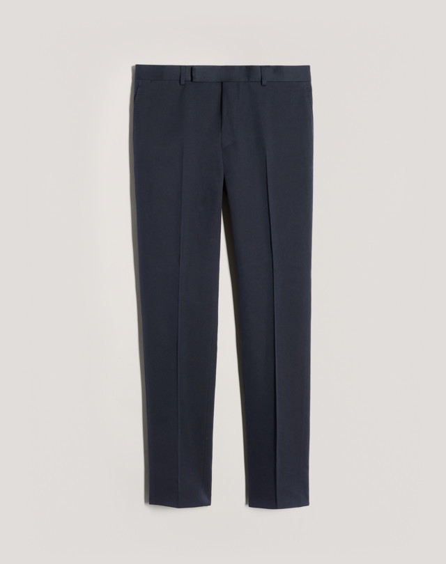 DUNHILL COTTON SILK KENSINGTON TROUSERS FORMAL TROUSERS Man f