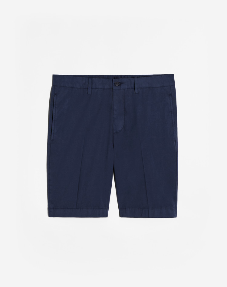 DUNHILL SHORTS Man Cotton Poplin Bermuda f