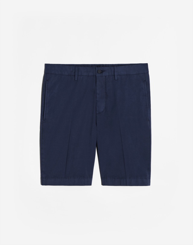 DUNHILL Cotton Poplin Bermuda SHORTS Man f