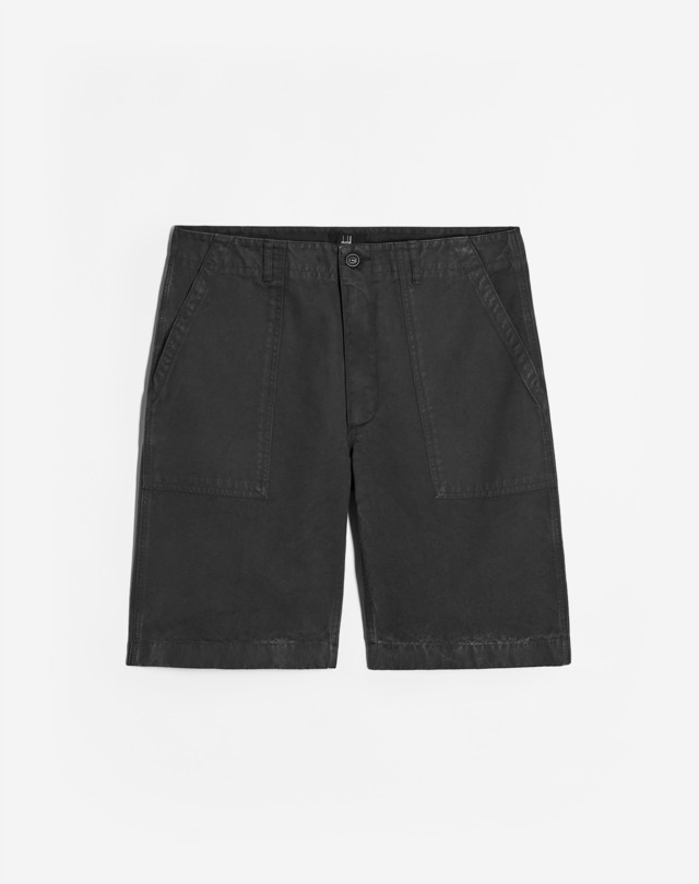 DUNHILL SHORT TEINT EN PLONGÉE UTILITY SHORTS Homme f