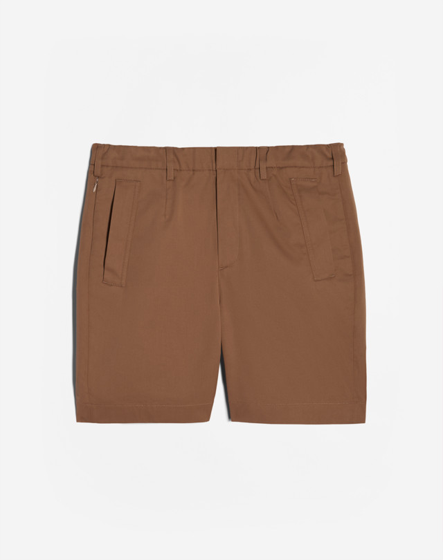 DUNHILL Trainingsshorts Aus Baumwoll-Satin SHORTS Herren f