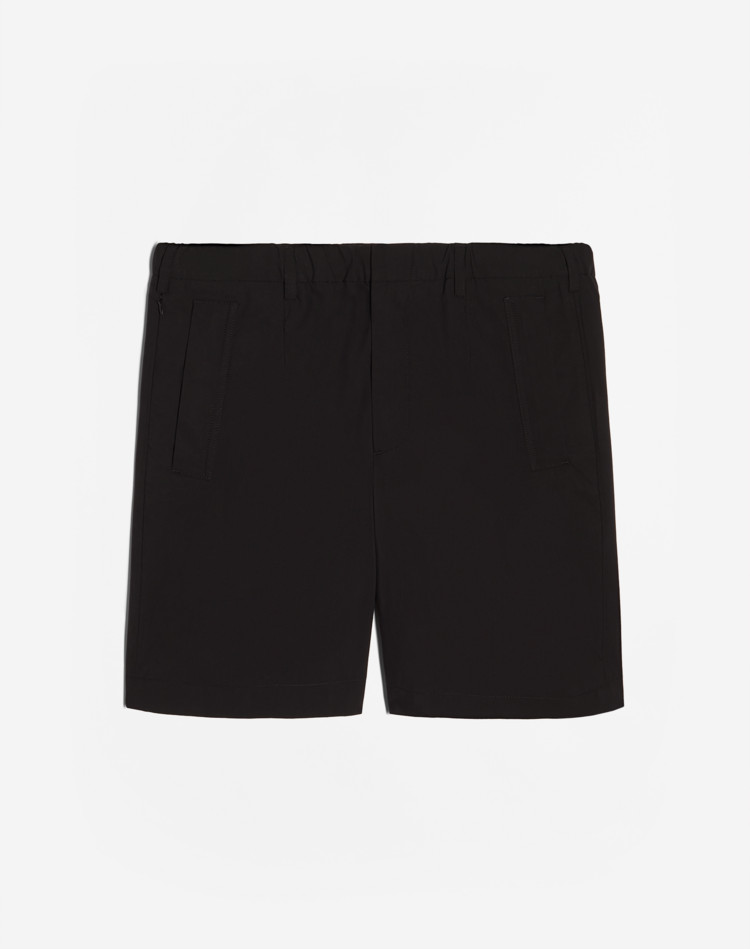 DUNHILL SHORTS Man Cotton Sateen Track Shorts f