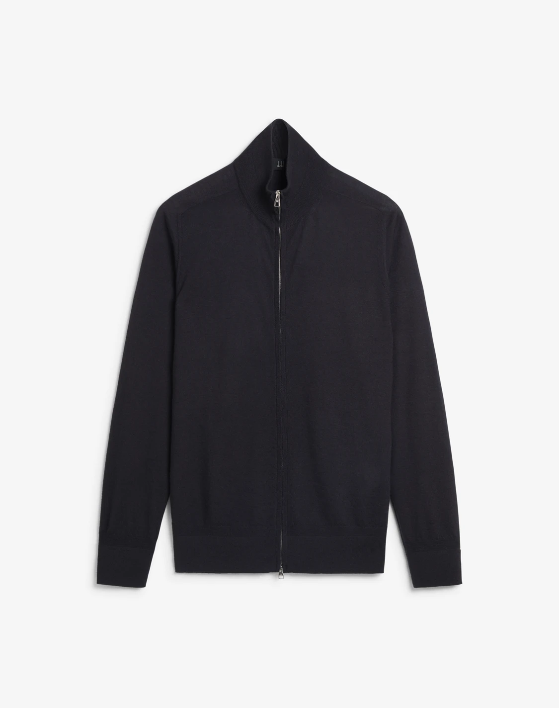dunhill セーター ブルゾン ジャケット メンズ スーパーファイン カシミア ジップスルー ジャンパー