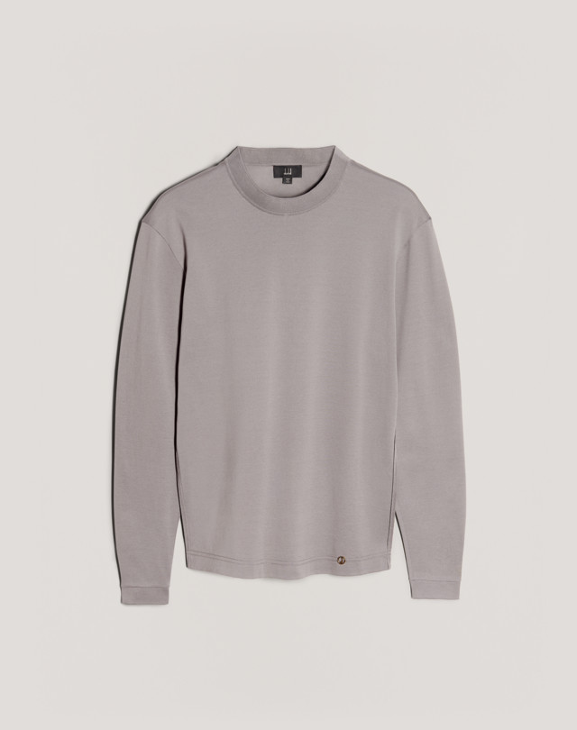 DUNHILL KNIT DETAIL T-SHIRT T-SHIRT Man f