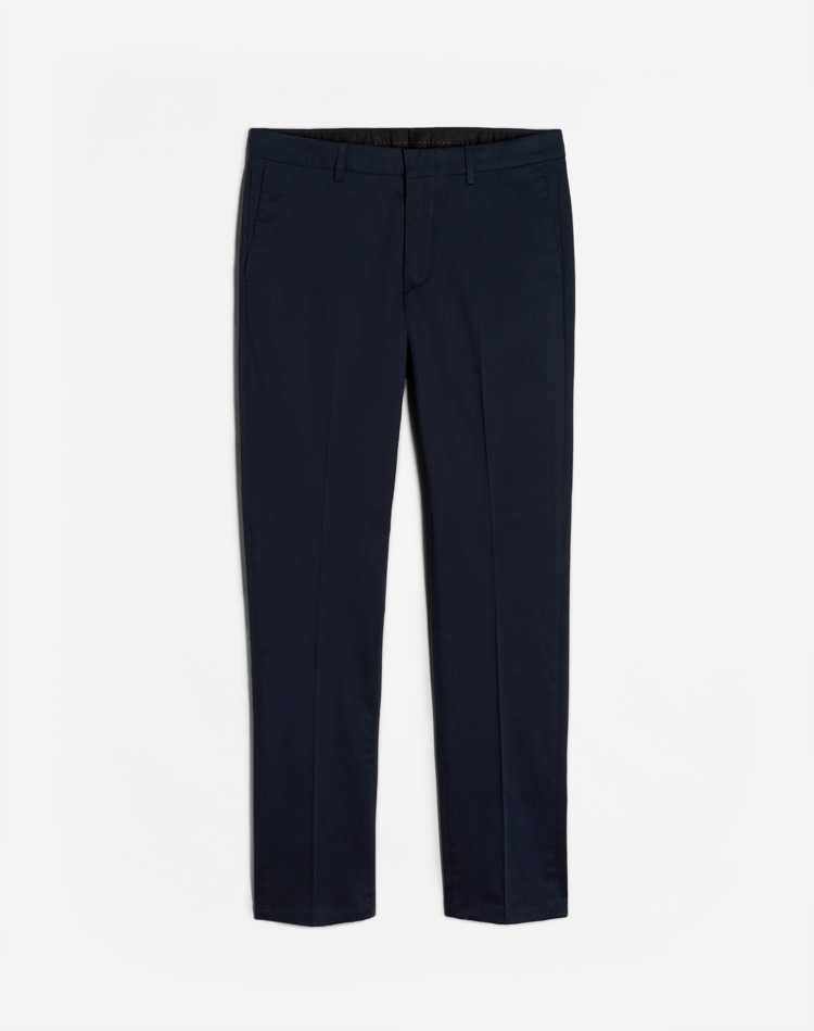 Cotton Silk Chino DUNHILL CHINOS Man Cotton Silk Chino f