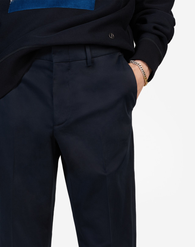 DUNHILL COTTON SILK CHINO CHINOS Man a