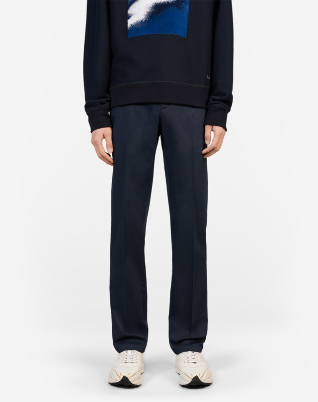 DUNHILL COTTON SILK CHINO CHINOS Man d