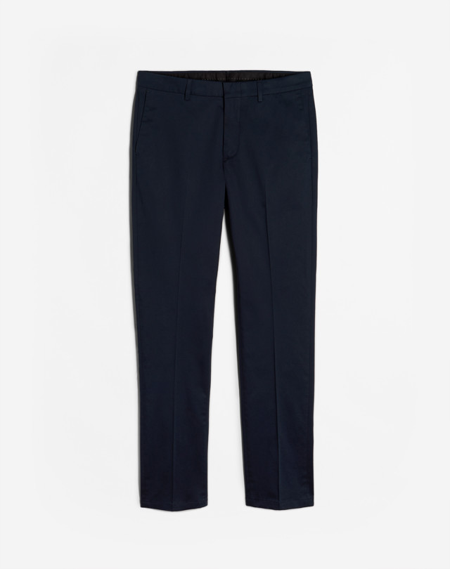 DUNHILL Chinohose Aus Baumwoll-Seidenmischung CHINO-HOSE Herren f