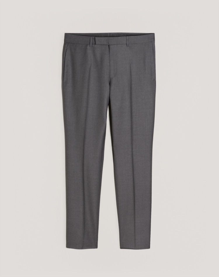 WOOL GLEN CHECK MAYFAIR TROUSERS DUNHILL FORMAL TROUSERS Man WOOL GLEN CHECK MAYFAIR TROUSERS f