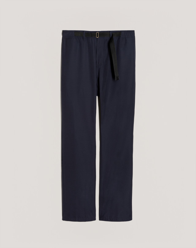 DUNHILL WOOL RIPSTOP CLIMBING TROUSERS CHINOS Man f