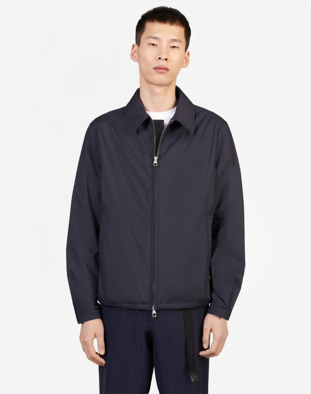 DUNHILL LIGHTWEIGHT HARRINGTON SPORTS JACKETS Man d