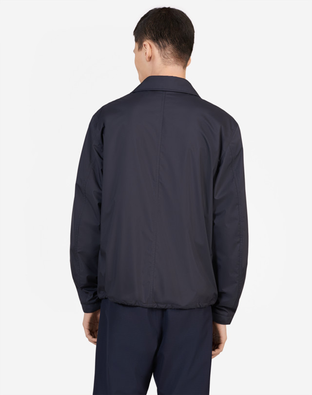 DUNHILL LIGHTWEIGHT HARRINGTON SPORTS JACKETS Man e