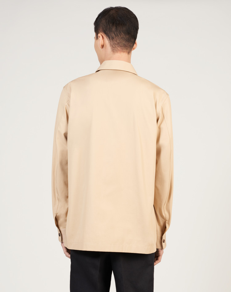 Men's COTTON TWILL OVERSHIRT | dunhill US Online Store