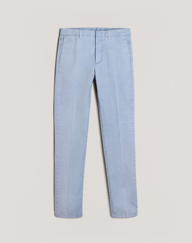 DUNHILL COTTON TWILL CHINO CHINOS Man f