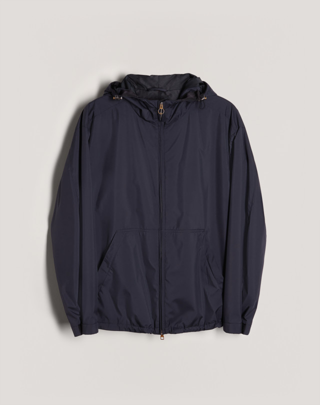 DUNHILL LIGHTWEIGHT HOODED JACKET SPORTS JACKETS Man b