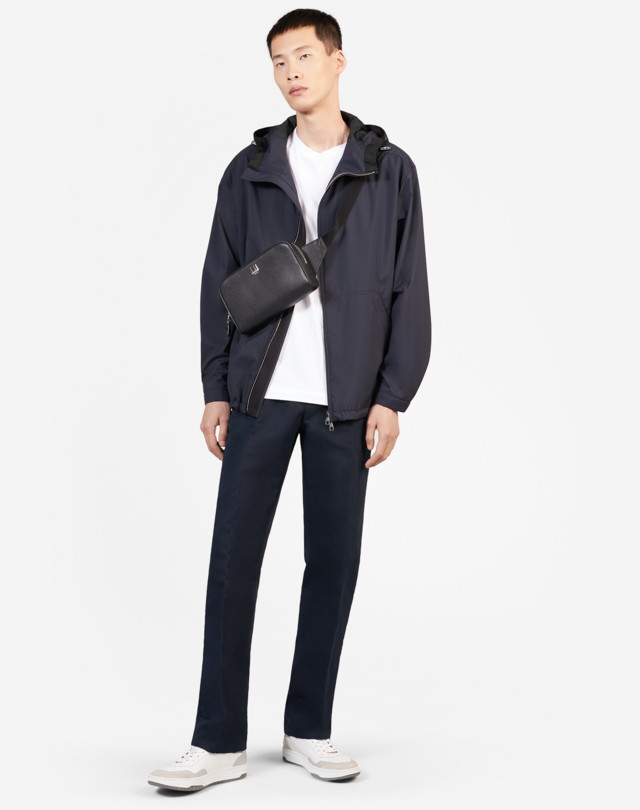 DUNHILL LIGHTWEIGHT HOODED JACKET SPORTS JACKETS Man r