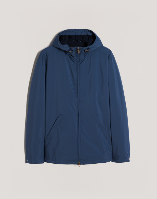 DUNHILL LIGHTWEIGHT HOODED JACKET SPORTS JACKETS Man b