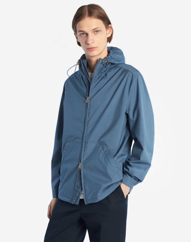 DUNHILL LIGHTWEIGHT HOODED JACKET SPORTS JACKETS Man d