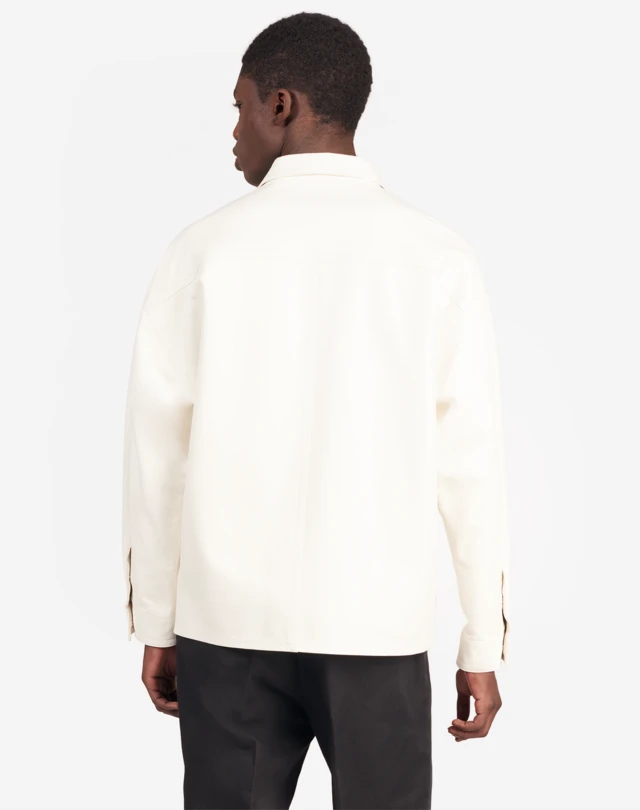 Men's LEATHER WORK JACKET | dunhill US Online Store