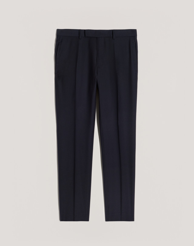 DUNHILL WOOL SUPER 150 MAYFAIR TROUSERS FORMAL TROUSERS Man b