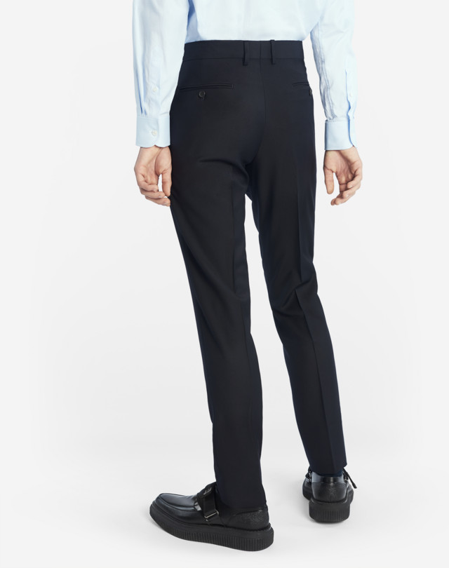 DUNHILL WOOL SUPER 150 MAYFAIR TROUSERS FORMAL TROUSERS Man e