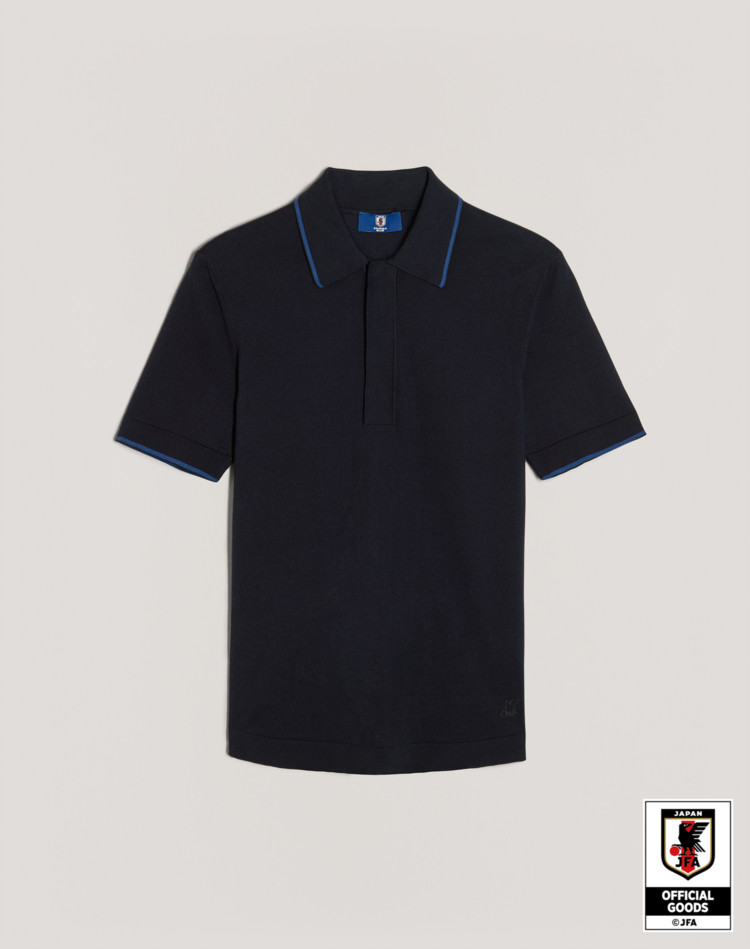 メンズ インク Samurai Blue ニット ポロシャツ Dunhill Jp オンラインストア メンズ インク Samurai Blue ニット ポロシャツ Dunhill Jp オンラインストア