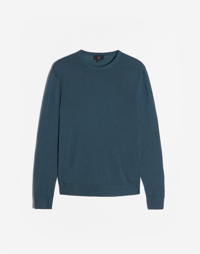 DUNHILL Merino Jumper JUMPERS Man f